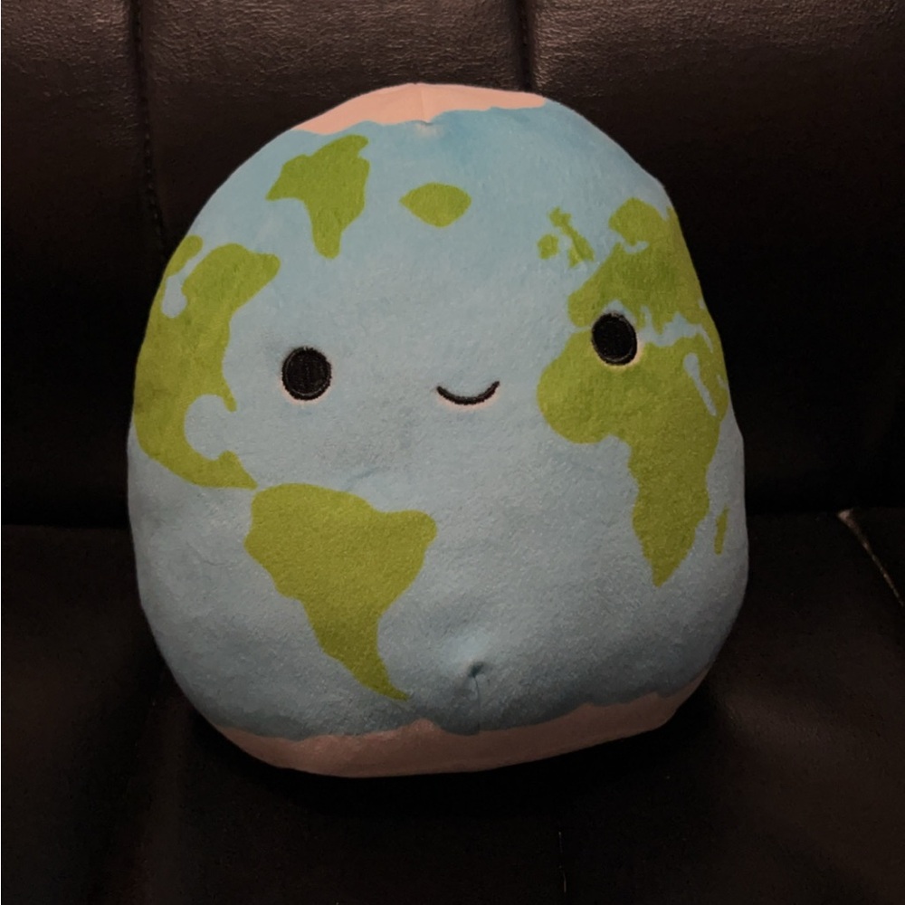 Cute Earth Plush Toy